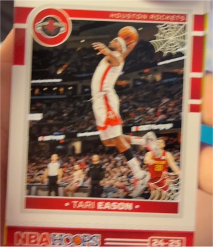 2024-25 Panini Haunted Hoops #21 Tari Eason — front