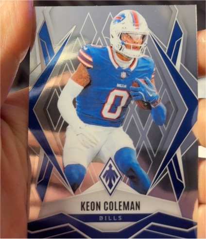 2025 Panini Phoenix #25 Keon Coleman — front
