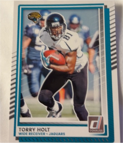 2025 Donruss #119 Torry Holt — front