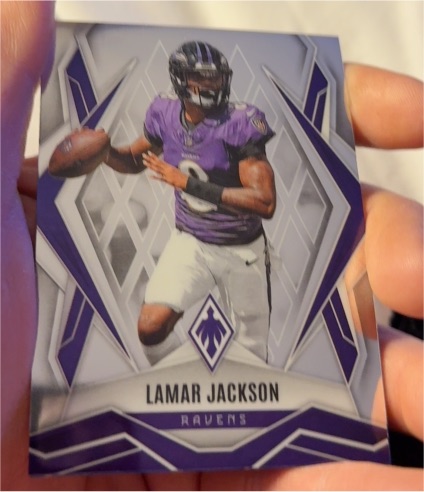 2025 Panini Phoenix #144 Lamar Jackson — front