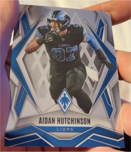 2025 Panini Phoenix Aidan Hutchinson — front
