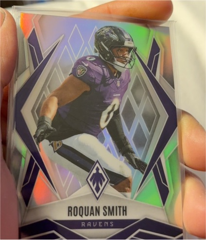 2025 Panini Phoenix #96 Roquan Smith — front