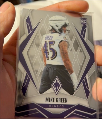 2025 Panini Phoenix #216 Mike Green — front