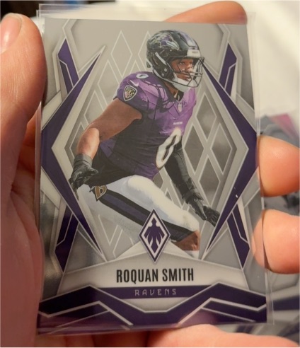 2025 Panini Phoenix #96 Roquan Smith — front