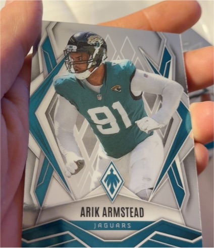 2025 Panini Phoenix #46 Arik Armstead — front