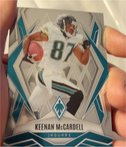 2025 Panini Phoenix Keenan McCardell #unknown — front