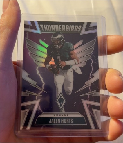 2025 Panini Phoenix Thunderbirds #41 Jalen Hurts — front