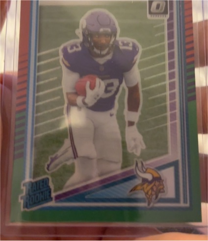 2025 Donruss #331 Tai Felton — front