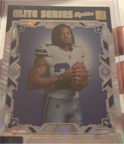 2025 Donruss Elite Series Rookies #ESR-JBE Jaydon Blue — front
