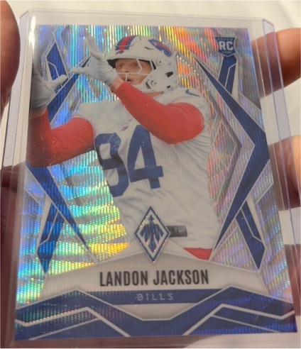 2025 Panini Phoenix #210 Landon Jackson — front