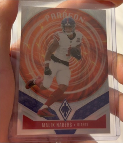 2025 Panini Phoenix Paragon #7 Malik Nabers — front