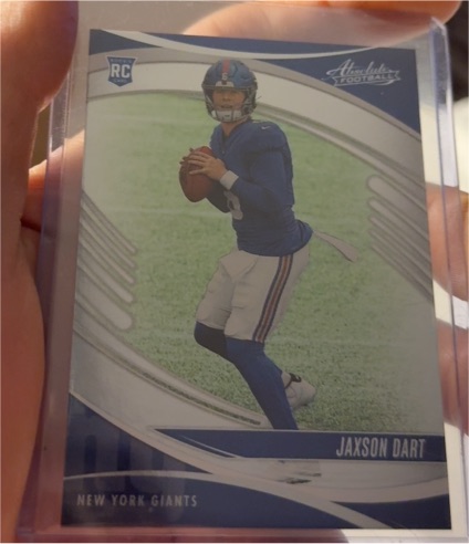 2025 Panini Absolute #137 Jaxson Dart — front