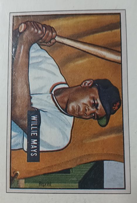 1989 Bowman #NNO Willie Mays — front