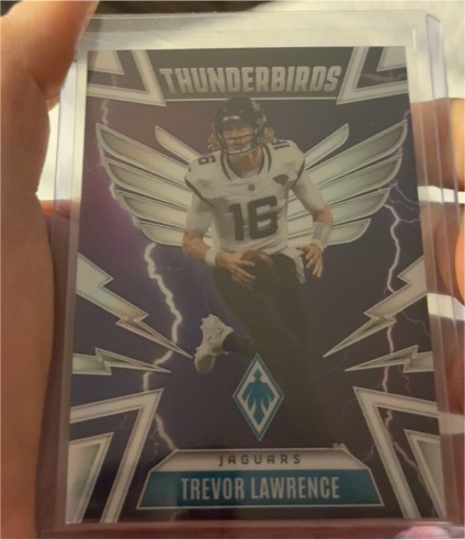 2025 Panini Phoenix Thunderbirds #23 Trevor Lawrence — front