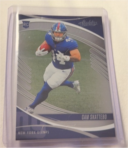 2025 Panini Absolute #110 Cam Skattebo — front