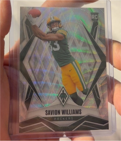 2025 Panini Phoenix #153 Savion Williams — front