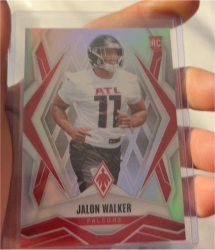2025 Panini Phoenix #RC Jalon Walker — front