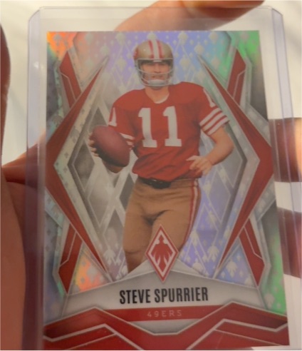2025 Panini Phoenix #11 Steve Spurrier — front