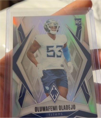 2025 Panini Phoenix #226 Oluwafemi Oladejo — front