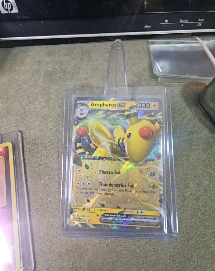 2023 Pokémon EX #016 Ampharos EX — front