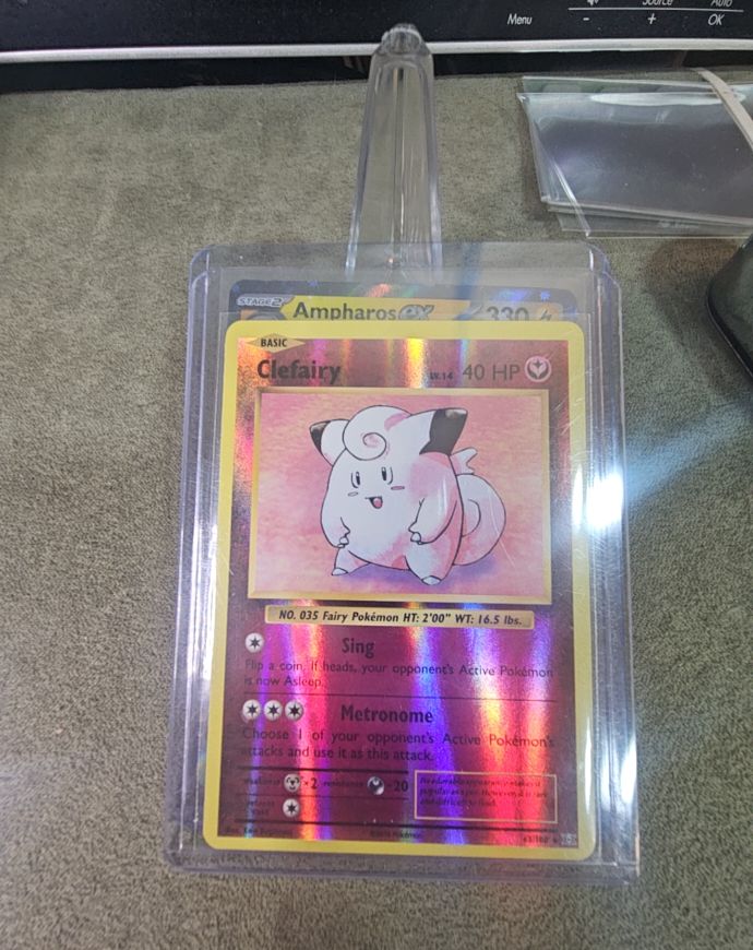 2016 Pokémon XY Evolutions #63 Clefairy — front