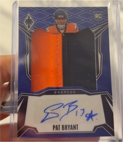 2025 Panini Phoenix #RPS-PBR Pat Bryant — front