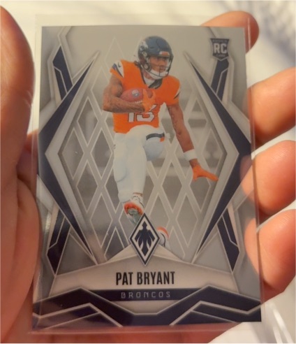 2025 Panini Phoenix #184 Pat Bryant — front