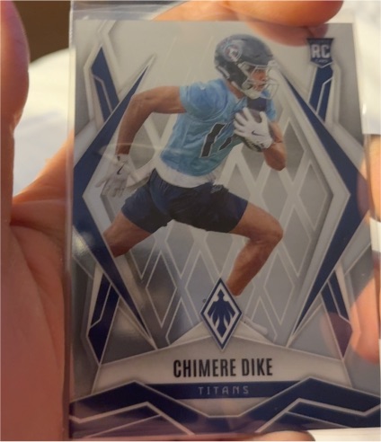 2025 Panini Phoenix #240 Chimere Dike — front