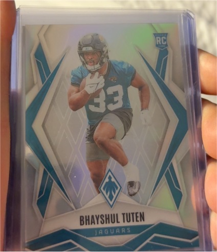 2025 Panini Phoenix #197 Bhayshul Tuten — front