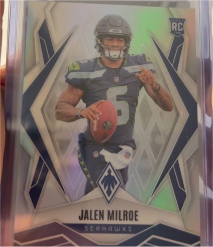 2025 Panini Phoenix #5 Jalen Milroe — front