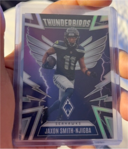 2025 Panini Phoenix #46 Jaxon Smith-Njigba Thunderbirds Seahawks — front