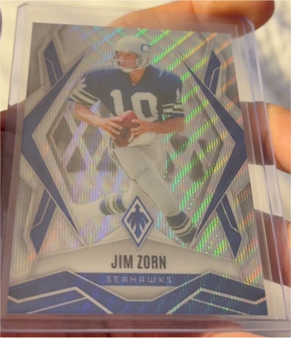 2025 Panini Phoenix #139 Jim Zorn — front