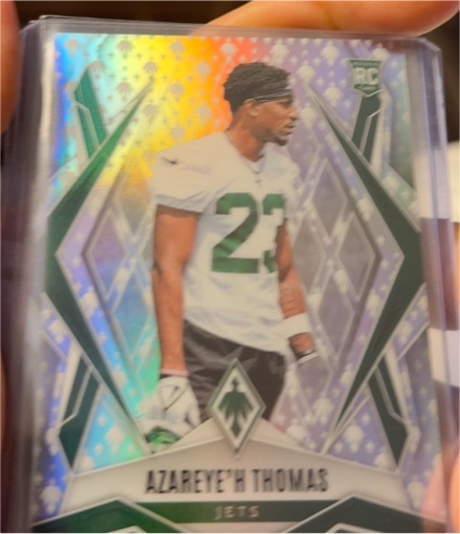 2025 Panini Phoenix #212 Azareye'h Thomas — front