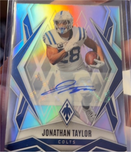 2025 Panini Phoenix #145 Jonathan Taylor — front