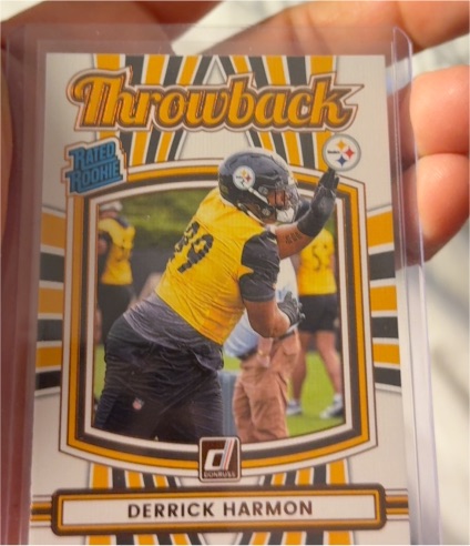 2025 Panini Donruss #17 Derrick Harmon — front