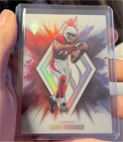 2024 Panini Phoenix Larry Fitzgerald — front