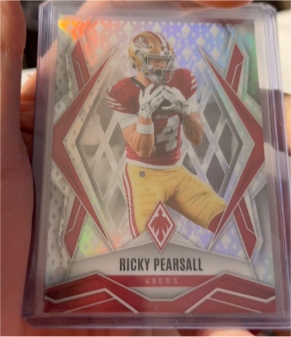 2025 Panini Phoenix Football #115 Ricky Pearsall — front