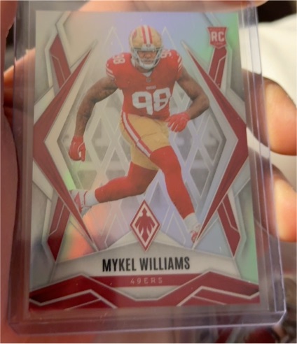 2025 Panini Phoenix #164 Mykel Williams — front