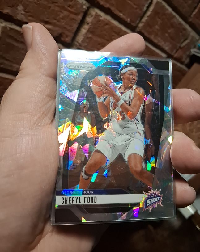 2024 Panini Prizm WNBA #59 Cheryl Ford — front