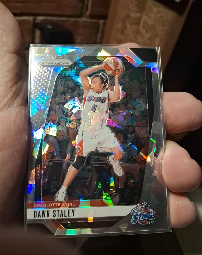 2024 Panini Prizm WNBA #106 Dawn Staley — front