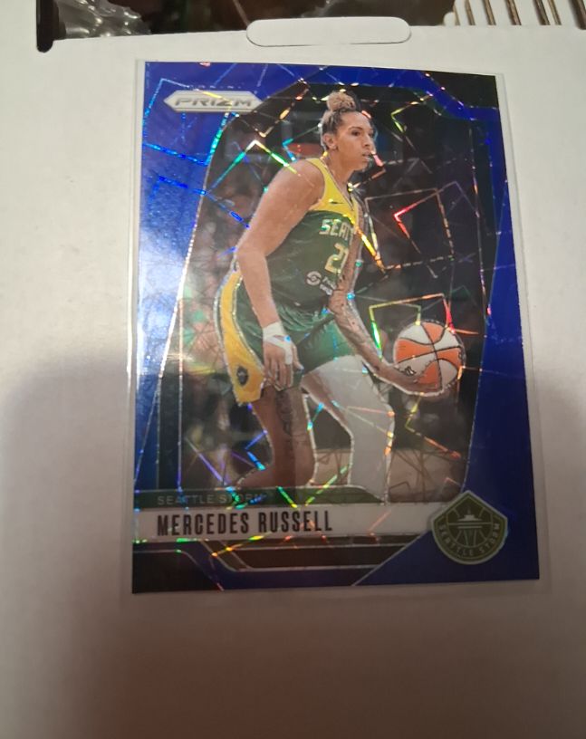 2024 Panini Prizm WNBA #109 Mercedes Russell — front