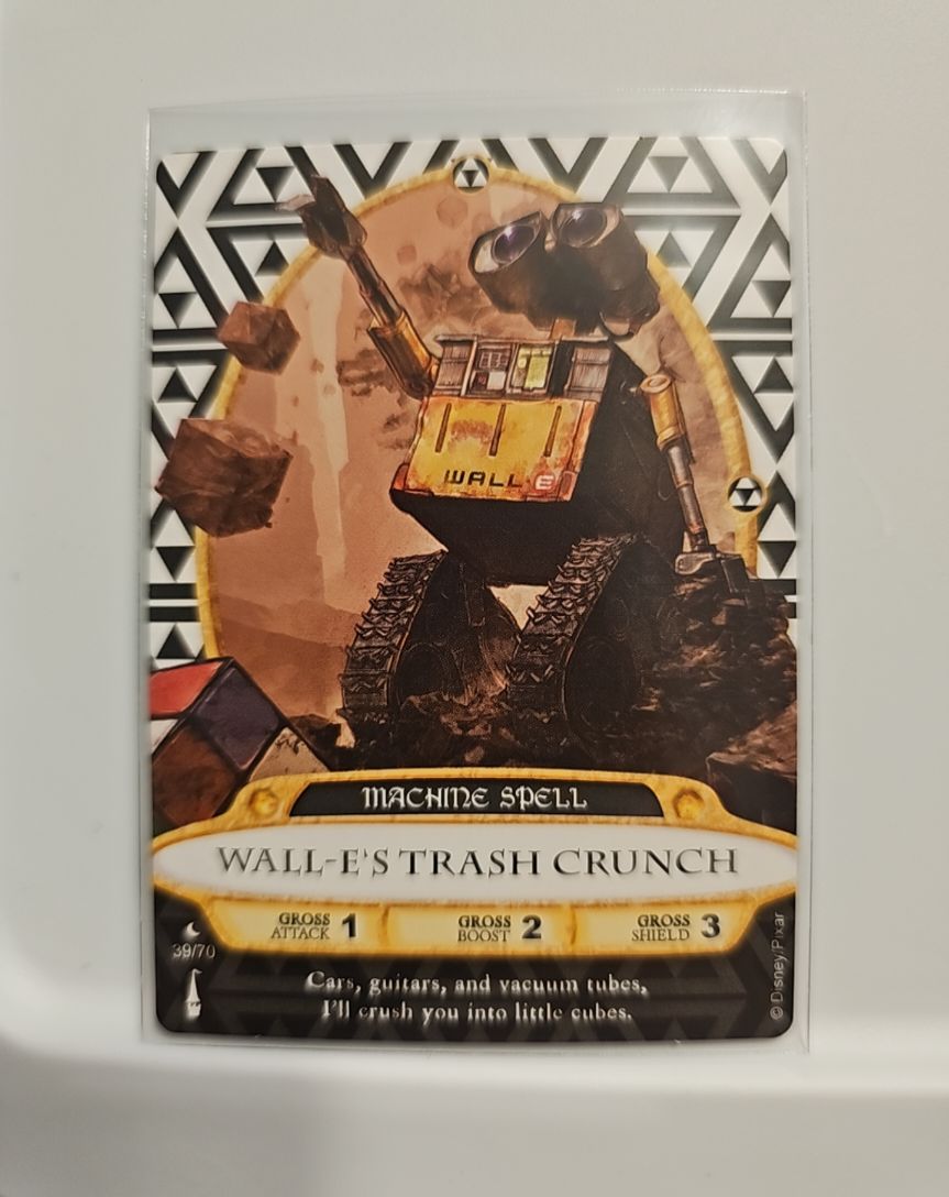 Sorcerers of the Magic Kingdom #39 Wall-E's Trash Crunch — front