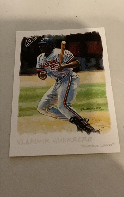 2002 Topps Gallery #62 Vladimir Guerrero — front