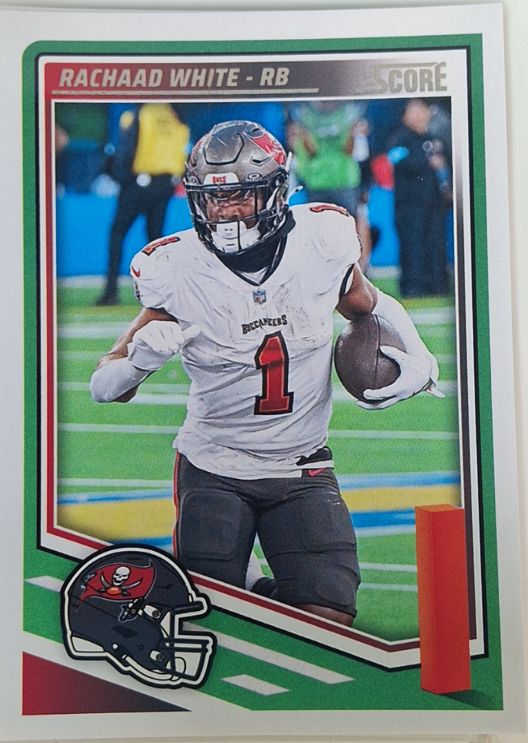 2025 Panini Score #150 Rachaad White — front
