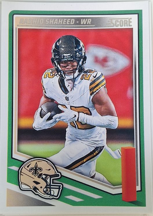 2025 Panini Score #191 Rashid Shaheed — front