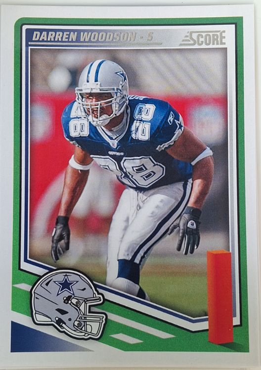 2025 Score #63 Darren Woodson — front