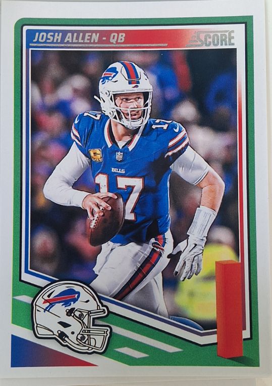 2025 Panini Score #159 Josh Allen — front