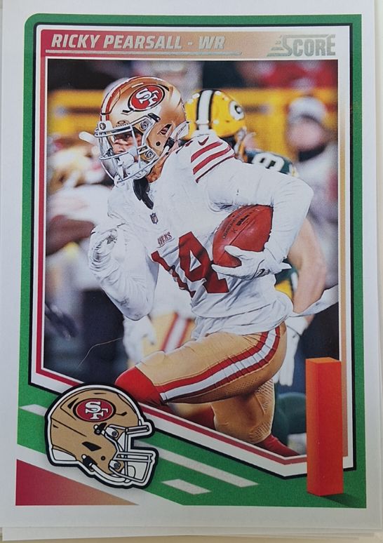 2025 Panini Score #231 Ricky Pearsall — front