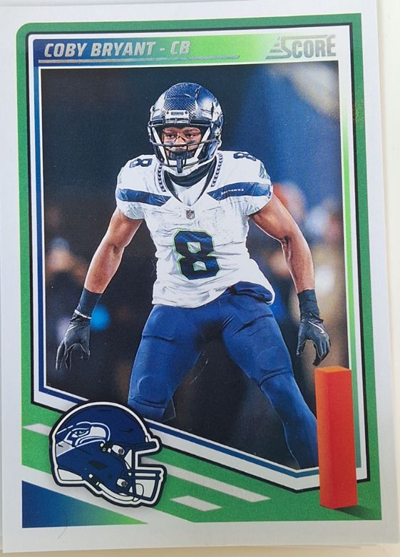 2025 Panini Score #268 Coby Bryant — front