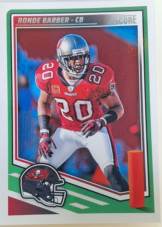 2025 Panini Score #298 Ronde Barber — front